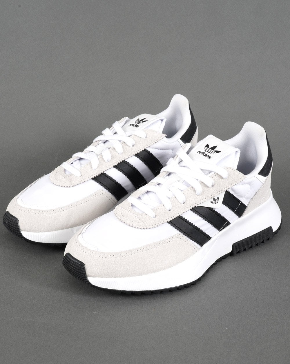 Adidas Retropy F2 Sneaker Weiß/Schwarz