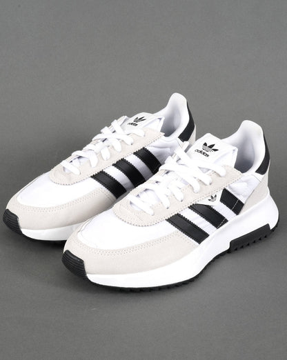 Adidas Retropy F2 Sneaker Weiß/Schwarz