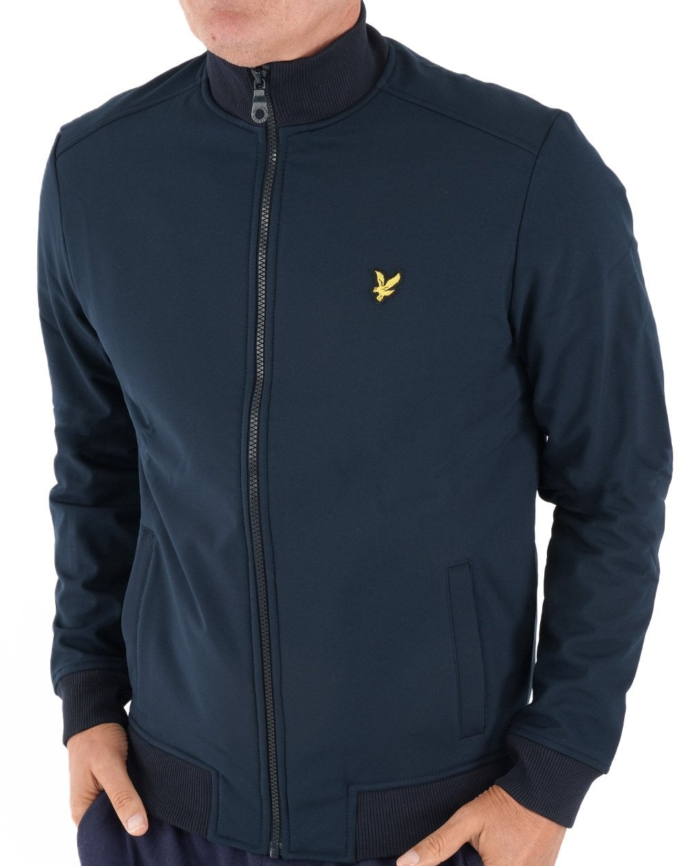 Lyle & Scott Softshell Jacket Dark Navy