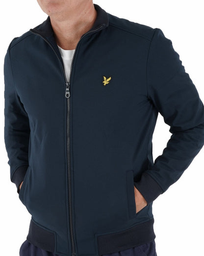 Lyle &amp; Scott Softshelljacke Dunkelmarine