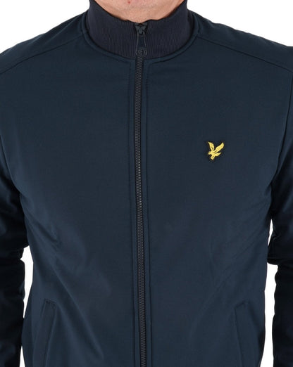 Lyle &amp; Scott Softshelljacke Dunkelmarine