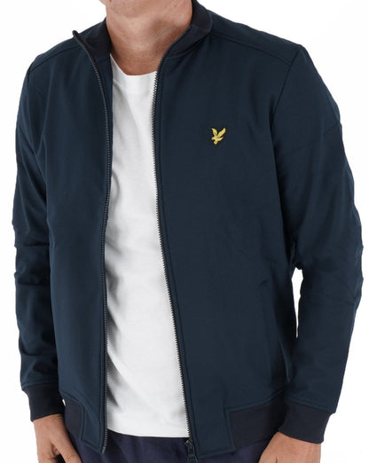 Lyle &amp; Scott Softshelljacke Dunkelmarine