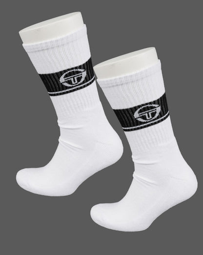 Sergio Tacchini – 2er-Pack weiße Socken