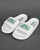 Ellesse Court Towelling Slide White/green