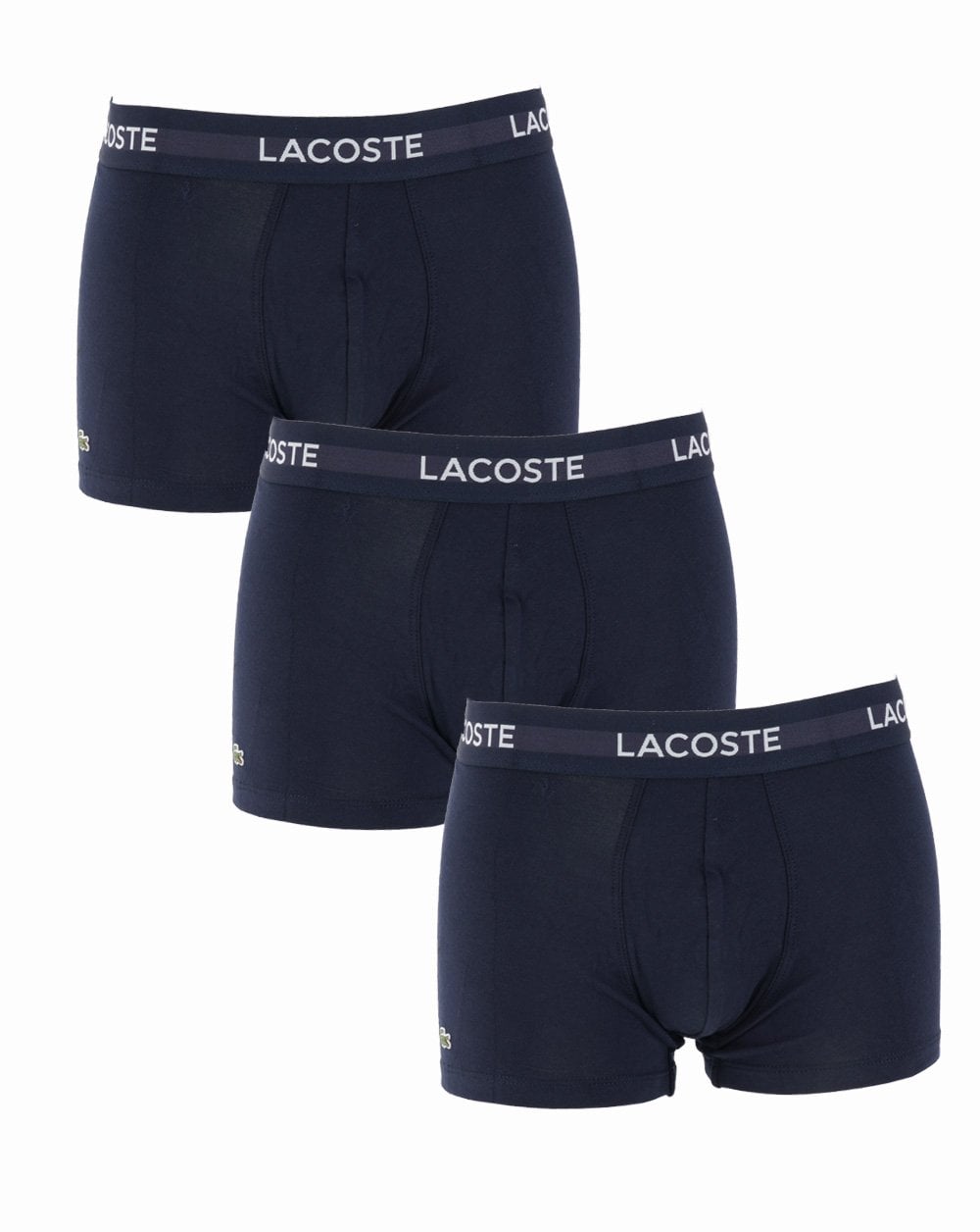 Lacoste – Dreierpack Unterhosen in Marineblau