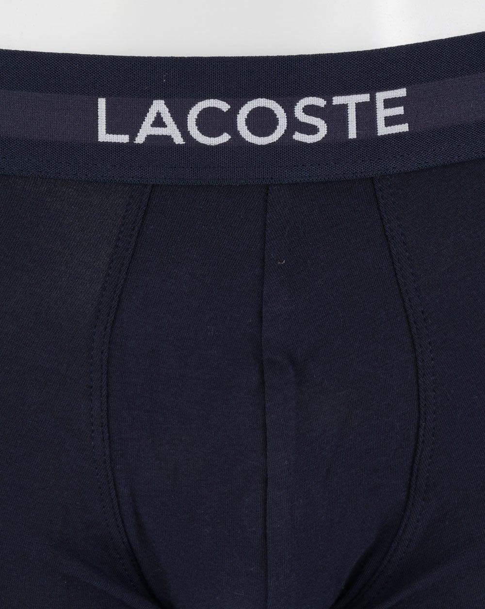 Lacoste – Dreierpack Unterhosen in Marineblau