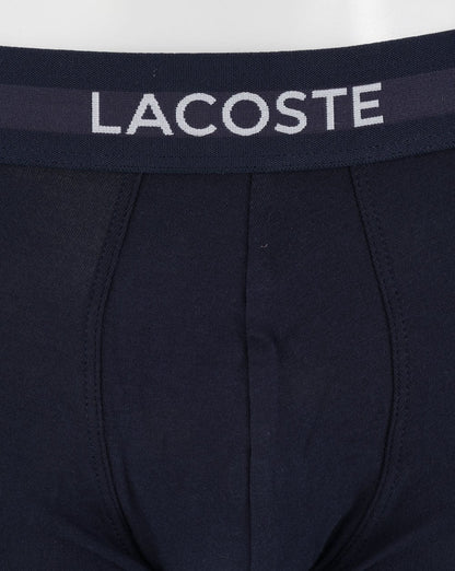 Lacoste – Dreierpack Unterhosen in Marineblau