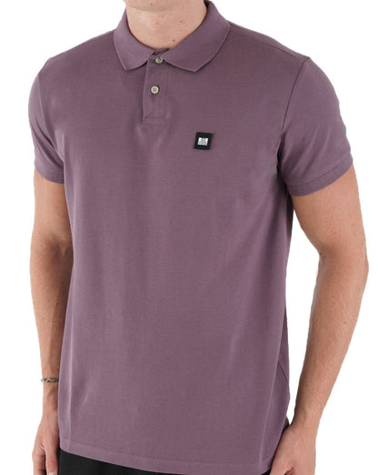Weekend Offender Poloshirt Dunkeltraube