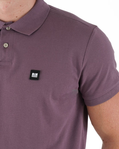 Weekend Offender Poloshirt Dunkeltraube