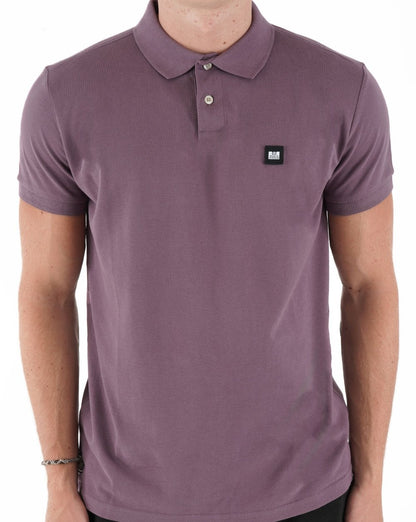 Weekend Offender Poloshirt Dunkeltraube