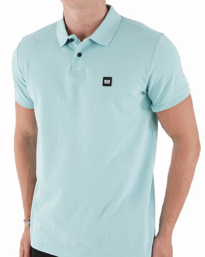 Weekend Offender Poloshirt Eisblau