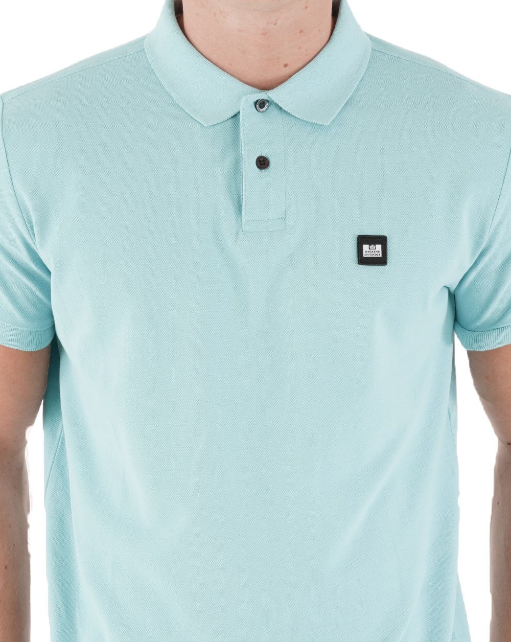 Weekend Offender Poloshirt Eisblau
