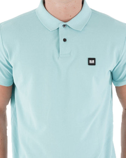 Weekend Offender Poloshirt Eisblau