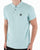 Weekend Offender Polo Shirt Ice Blue