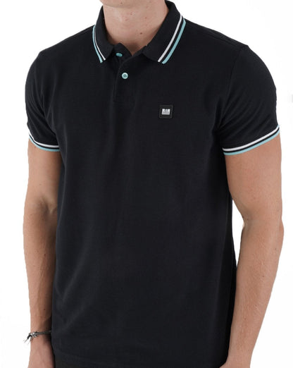 Weekend Offender Sydney Poloshirt Schwarz