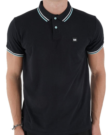 Weekend Offender Sydney Poloshirt Schwarz