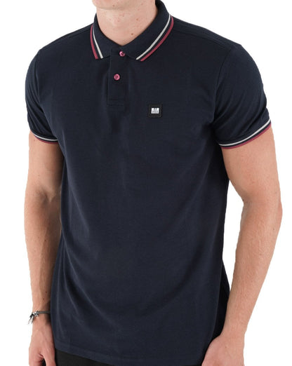 Weekend Offender Sydney Poloshirt, Marineblau