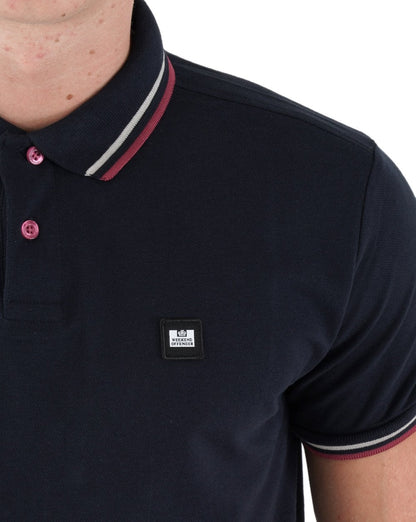 Weekend Offender Sydney Poloshirt, Marineblau