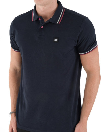 Weekend Offender Sydney Poloshirt, Marineblau