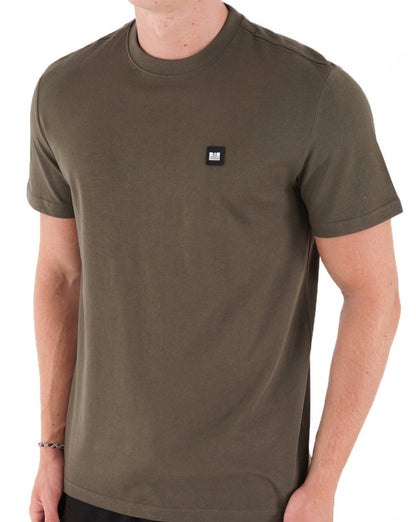 Weekend Offender Cannon Beach T-Shirt Dunkelgrün