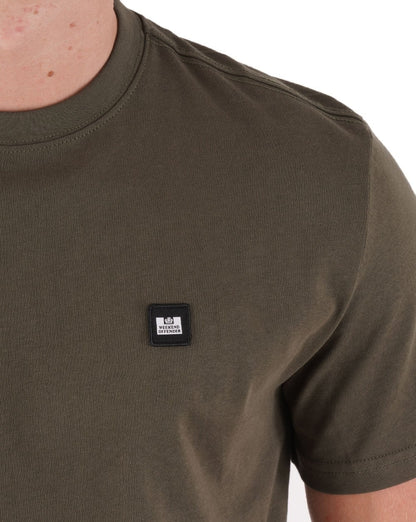 Weekend Offender Cannon Beach T-Shirt Dunkelgrün