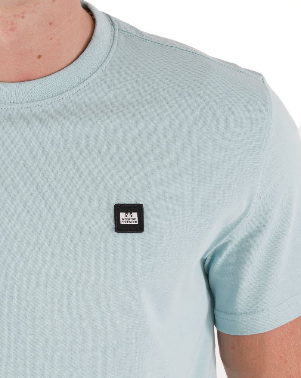 Weekend Offender Cannon Beach T-Shirt Eisblau