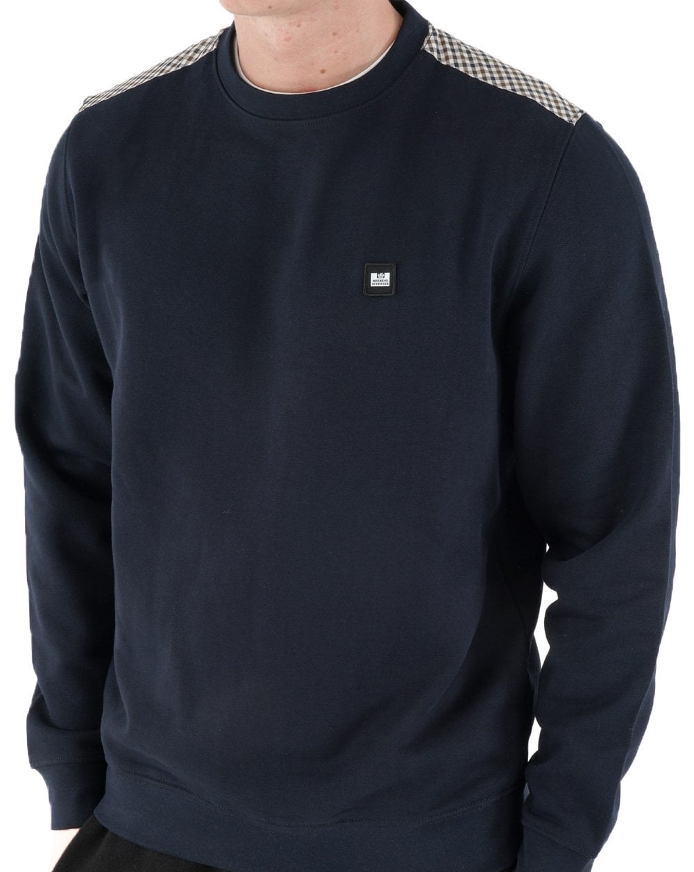Weekend Offender – Cusco – Sweatshirt in Marineblau