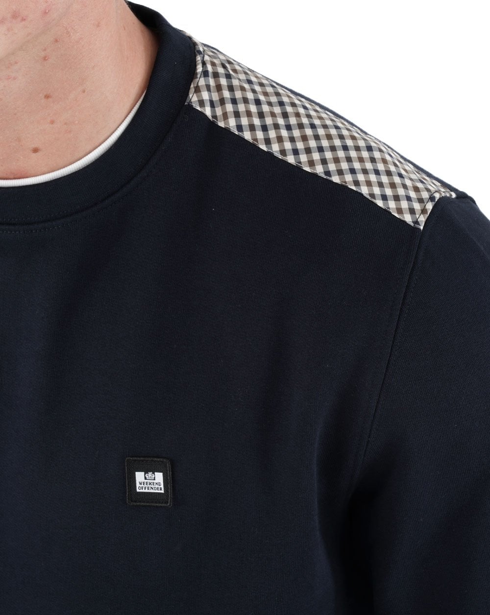Weekend Offender Cusco Sweatshirt Navy