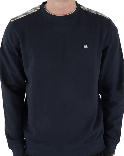 Weekend Offender – Cusco – Sweatshirt in Marineblau
