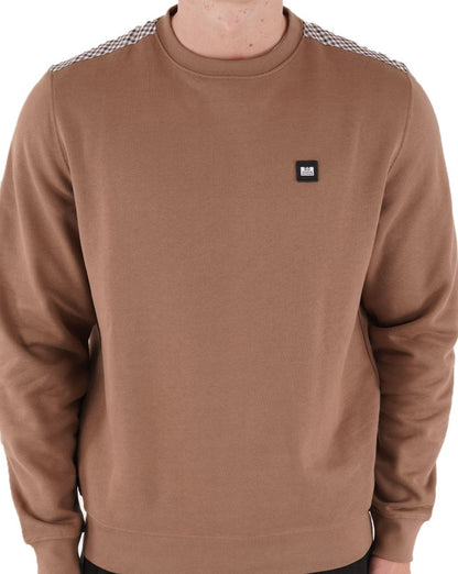 Weekend Offender Cusco Sweatshirt Karamell