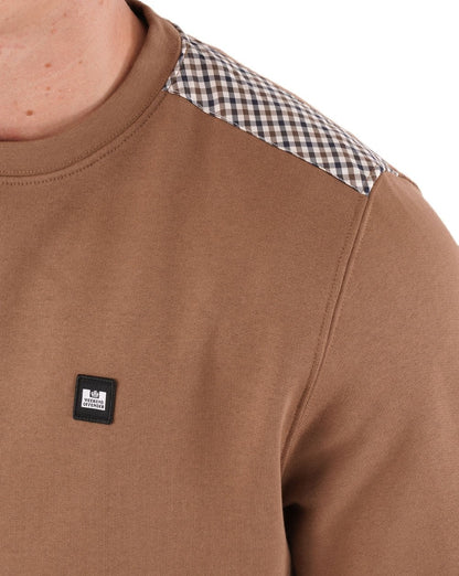 Weekend Offender Cusco Sweatshirt Karamell