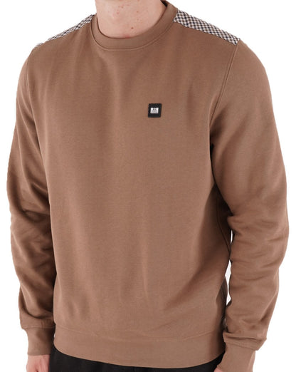 Weekend Offender Cusco Sweatshirt Karamell