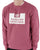 Weekend Offender Penitentiary Sweatshirt Rhubarb