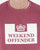 Weekend Offender Penitentiary Sweatshirt Rhubarb