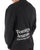 Tommy Hilfiger Text Crew Neck Sweatshirt Black