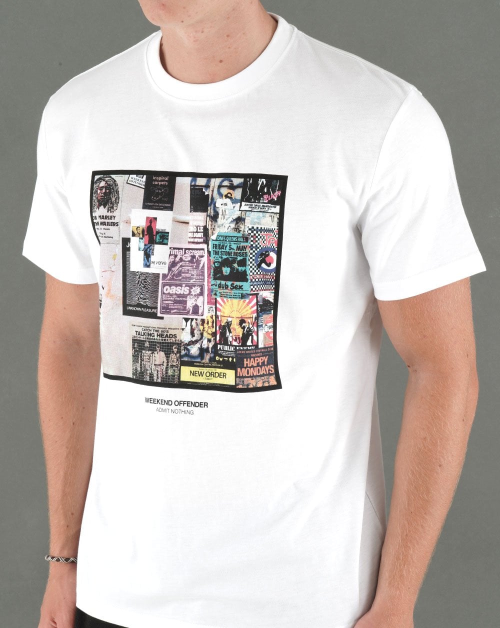 Weekend Offender Posters T-shirt White