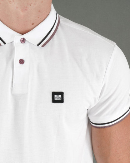 Weekend Offender Sydney Poloshirt Weiß
