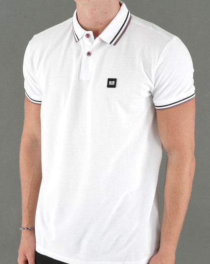 Weekend Offender Sydney Poloshirt Weiß