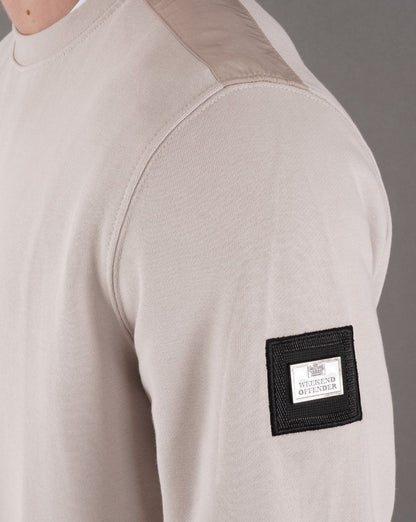 Weekend Offender F Bomb Sweatshirt Pumice