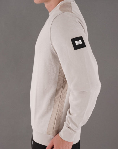 Weekend Offender F Bomb Sweatshirt Pumice