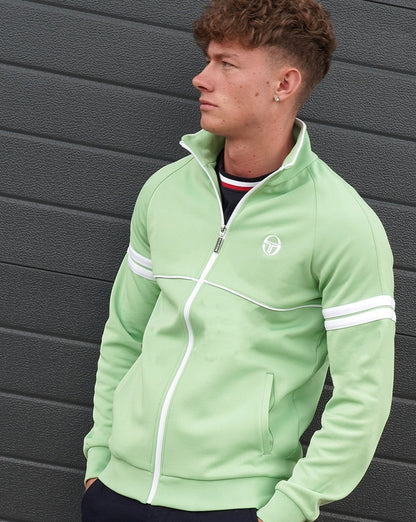 Sergio Tacchini Star Track Top Pastellgrün/Weiß