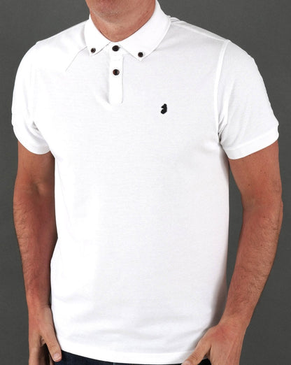 Luke New Bil Poloshirt Weiß