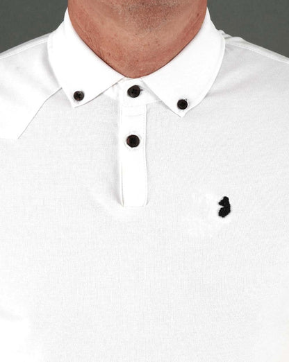 Luke New Bil Poloshirt Weiß
