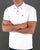 Luke New Bil Polo Shirt White