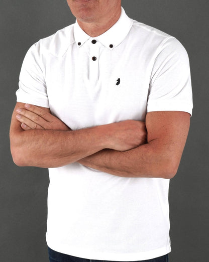 Luke New Bil Poloshirt Weiß