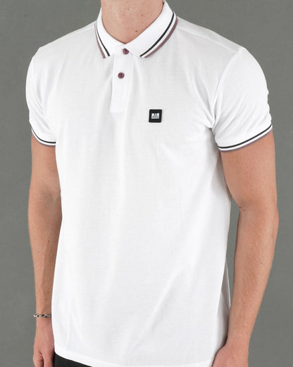 Weekend Offender Sydney Poloshirt Weiß