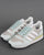 Adidas Zx 500 Trainers Linen Green/Crystal White
