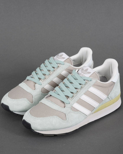 Adidas Zx 500 Sneakers Leinengrün/Kristallweiß