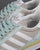 Adidas Zx 500 Trainers Linen Green/Crystal White