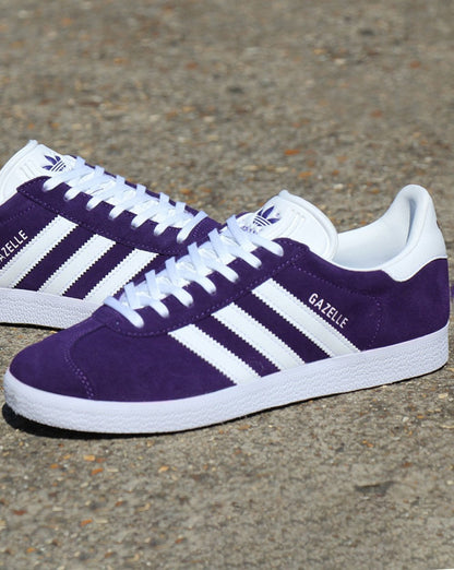 Adidas Gazelle Sneakers Lila/Weiß